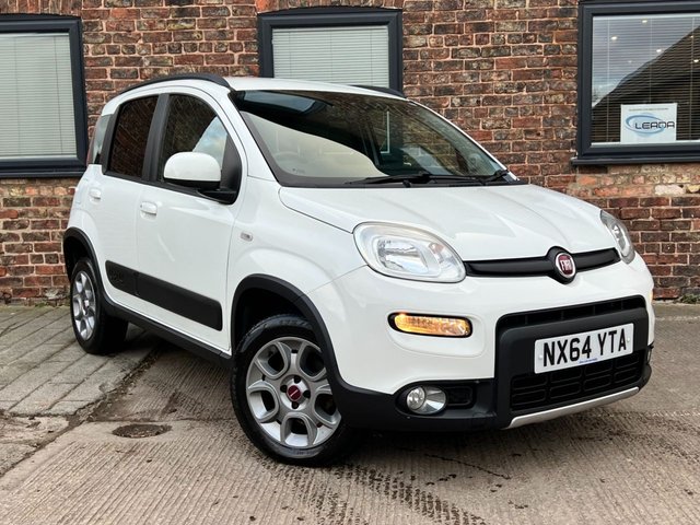 2014 64 Fiat Panda 0.9 TWINAIR 5d 85 BHP