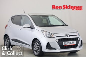 2019 HYUNDAI I10 1.2 PREMIUM 5d 86 BHP £9999.00