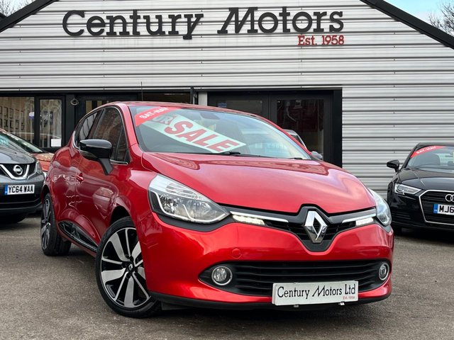 2014 64 Renault Clio 1.5 dCi Dynamique 'S' MEDIA NAV 5dr - FREE TAX