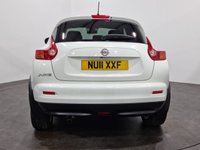 USED 2011 11 NISSAN JUKE 1.6 TEKNA 5d 117 BHP 
