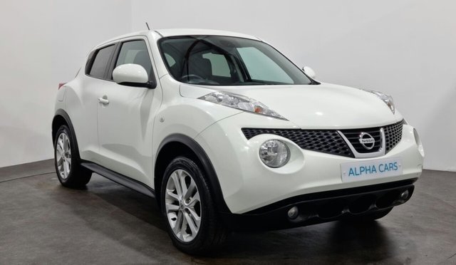 2011 11 Nissan Juke 1.6 TEKNA 5d 117 BHP