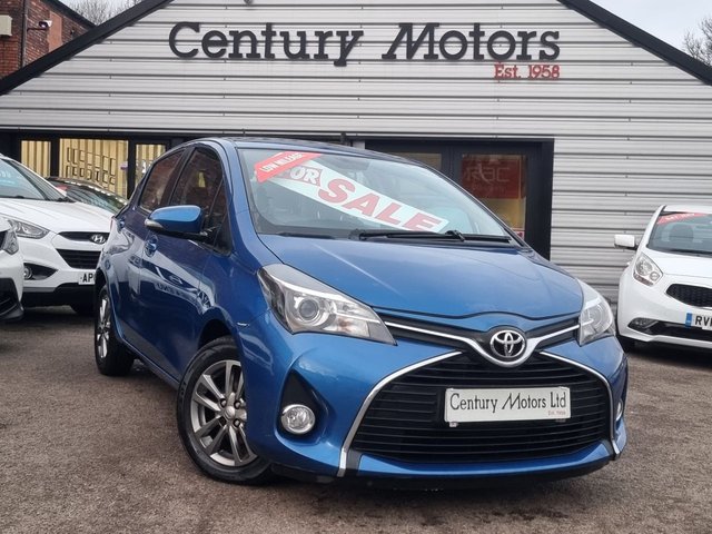 2014 64 Toyota Yaris 1.3 VVT-i Icon 5dr - NEW SHAPE
