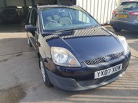 USED 2007 07 FORD FIESTA 1.2 STUDIO 16V 3d 78 BHP 