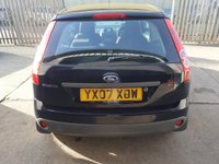 USED 2007 07 FORD FIESTA 1.2 STUDIO 16V 3d 78 BHP 