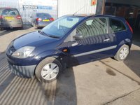 USED 2007 07 FORD FIESTA 1.2 STUDIO 16V 3d 78 BHP 