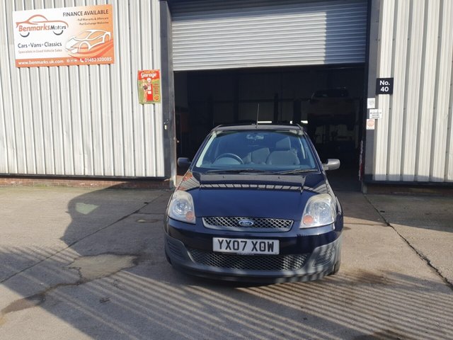 2007 07 Ford Fiesta 1.2 STUDIO 16V 3d 78 BHP