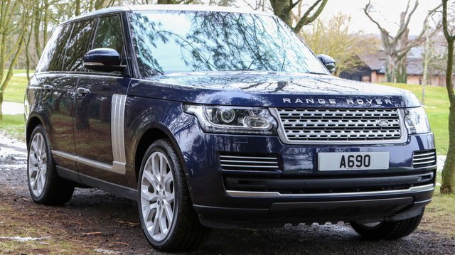 2016 66 Land Rover Range Rover 4.4 (440) SDV8 Vogue SE 5dr Automatic Euro 6