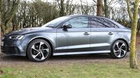 USED 2019 19 AUDI A3 1.6 (115) TDI Black Edition 4dr Saloon Euro 6  !! NATIONWIDE DELIVERY AVAILABLE !!