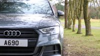 USED 2019 19 AUDI A3 1.6 (115) TDI Black Edition 4dr Saloon Euro 6  !! NATIONWIDE DELIVERY AVAILABLE !!
