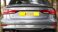 USED 2019 19 AUDI A3 1.6 (115) TDI Black Edition 4dr Saloon Euro 6  !! NATIONWIDE DELIVERY AVAILABLE !!