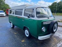 USED 1973 VOLKSWAGEN TRANSPORTER 1.7 CAMPER VAN FULLY RESTORED