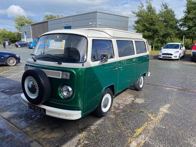 1973 Volkswagen Transporter 1.7 CAMPER VAN