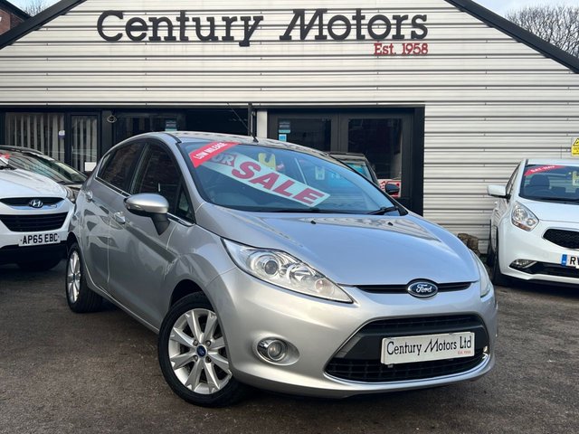 2011 11 Ford Fiesta 1.25 Zetec 5dr - LOW INSURANCE