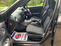 USED 2014 14 NISSAN JUKE 1.6 ACENTA 5d 117 BHP 2014/14reg NISSAN AJUKE ACENTA  1.6 AUTOMATIC - BLUETOOTH/USB - 3 FORMER KEEPERS - SERVICE HISTORY - 41,061 MILES ONLY  - ALLOY WHEELS - 12 MONTHS  FULL MOT