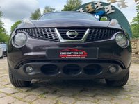 USED 2014 14 NISSAN JUKE 1.6 ACENTA 5d 117 BHP 2014/14reg NISSAN AJUKE ACENTA  1.6 AUTOMATIC - BLUETOOTH/USB - 3 FORMER KEEPERS - SERVICE HISTORY - 41,061 MILES ONLY  - ALLOY WHEELS - 12 MONTHS  FULL MOT