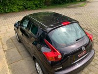 USED 2014 14 NISSAN JUKE 1.6 ACENTA 5d 117 BHP 2014/14reg NISSAN AJUKE ACENTA  1.6 AUTOMATIC - BLUETOOTH/USB - 3 FORMER KEEPERS - SERVICE HISTORY - 41,061 MILES ONLY  - ALLOY WHEELS - 12 MONTHS  FULL MOT