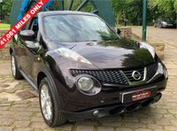 USED 2014 14 NISSAN JUKE 1.6 ACENTA 5d 117 BHP 2014/14reg NISSAN AJUKE ACENTA  1.6 AUTOMATIC - BLUETOOTH/USB - 3 FORMER KEEPERS - SERVICE HISTORY - 41,061 MILES ONLY  - ALLOY WHEELS - 12 MONTHS  FULL MOT