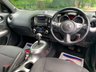 USED 2014 14 NISSAN JUKE 1.6 ACENTA 5d 117 BHP 2014/14reg NISSAN AJUKE ACENTA  1.6 AUTOMATIC - BLUETOOTH/USB - 3 FORMER KEEPERS - SERVICE HISTORY - 41,061 MILES ONLY  - ALLOY WHEELS - 12 MONTHS  FULL MOT