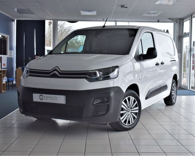 2020 70 Citroen Berlingo 1.5 850 ENTERPRISE XL CREW CAB BLUEHDI S/S 101 BHP EURO 6