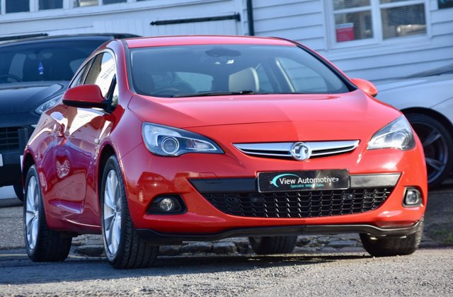 2015 15 Vauxhall Astra Gtc 1.4 SRI 3d 138 BHP