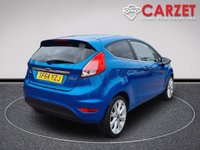 USED 2014 64 FORD FIESTA 1.0 TITANIUM 3d 100 BHP FORD FIESTA 1.0 TITANIUM 3d 100 BHP