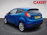 USED 2014 64 FORD FIESTA 1.0 TITANIUM 3d 100 BHP FORD FIESTA 1.0 TITANIUM 3d 100 BHP