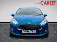 USED 2014 64 FORD FIESTA 1.0 TITANIUM 3d 100 BHP FORD FIESTA 1.0 TITANIUM 3d 100 BHP
