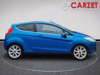 USED 2014 64 FORD FIESTA 1.0 TITANIUM 3d 100 BHP FORD FIESTA 1.0 TITANIUM 3d 100 BHP