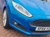 USED 2014 64 FORD FIESTA 1.0 TITANIUM 3d 100 BHP FORD FIESTA 1.0 TITANIUM 3d 100 BHP