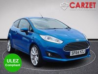 USED 2014 64 FORD FIESTA 1.0 TITANIUM 3d 100 BHP FORD FIESTA 1.0 TITANIUM 3d 100 BHP