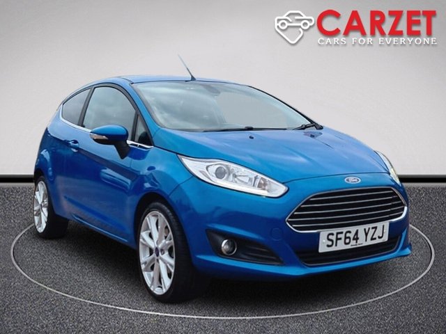 2014 64 Ford Fiesta 1.0 TITANIUM 3d 100 BHP