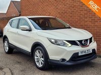 USED 2014 14 NISSAN QASHQAI 1.5 DCI ACENTA SMART VISION 5d 108 BHP RAC WARRANTY