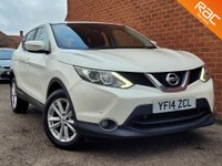 USED 2014 14 NISSAN QASHQAI 1.5 DCI ACENTA SMART VISION 5d 108 BHP RAC WARRANTY