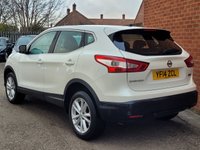 USED 2014 14 NISSAN QASHQAI 1.5 DCI ACENTA SMART VISION 5d 108 BHP RAC WARRANTY