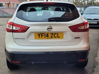 USED 2014 14 NISSAN QASHQAI 1.5 DCI ACENTA SMART VISION 5d 108 BHP RAC WARRANTY