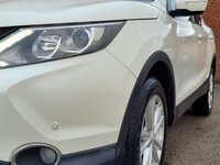 USED 2014 14 NISSAN QASHQAI 1.5 DCI ACENTA SMART VISION 5d 108 BHP RAC WARRANTY