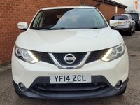 USED 2014 14 NISSAN QASHQAI 1.5 DCI ACENTA SMART VISION 5d 108 BHP RAC WARRANTY