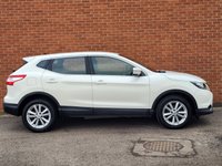 USED 2014 14 NISSAN QASHQAI 1.5 DCI ACENTA SMART VISION 5d 108 BHP RAC WARRANTY