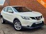 USED 2014 14 NISSAN QASHQAI 1.5 DCI ACENTA SMART VISION 5d 108 BHP RAC WARRANTY