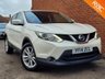 USED 2014 14 NISSAN QASHQAI 1.5 DCI ACENTA SMART VISION 5d 108 BHP RAC WARRANTY