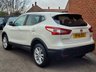 USED 2014 14 NISSAN QASHQAI 1.5 DCI ACENTA SMART VISION 5d 108 BHP RAC WARRANTY
