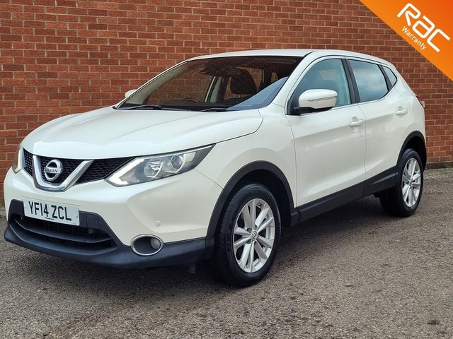 2014 14 Nissan Qashqai 1.5 DCI ACENTA SMART VISION 5d 108 BHP