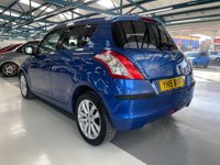 USED 2015 15 SUZUKI SWIFT 1.2 SZ4 5d 94 BHP 