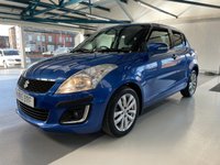 USED 2015 15 SUZUKI SWIFT 1.2 SZ4 5d 94 BHP 
