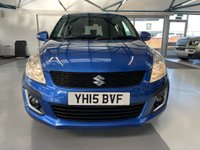 USED 2015 15 SUZUKI SWIFT 1.2 SZ4 5d 94 BHP 