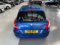 USED 2015 15 SUZUKI SWIFT 1.2 SZ4 5d 94 BHP 