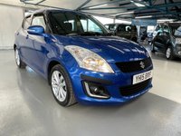 USED 2015 15 SUZUKI SWIFT 1.2 SZ4 5d 94 BHP 