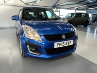 USED 2015 15 SUZUKI SWIFT 1.2 SZ4 5d 94 BHP 