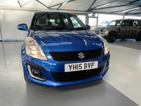 USED 2015 15 SUZUKI SWIFT 1.2 SZ4 5d 94 BHP 