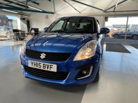 USED 2015 15 SUZUKI SWIFT 1.2 SZ4 5d 94 BHP 